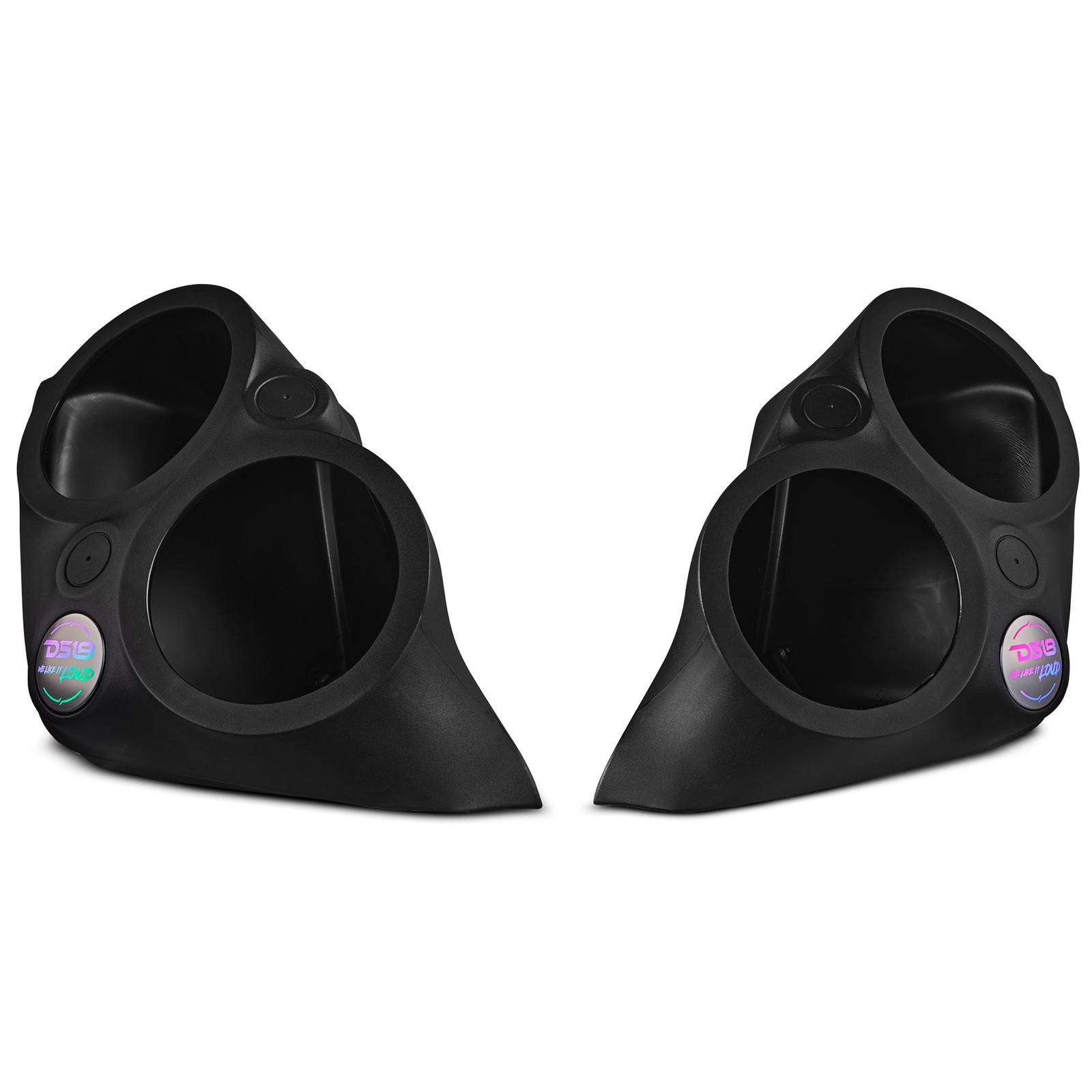 DS18 SLG-F82 Polaris Slingshot Front Fender Dual 8