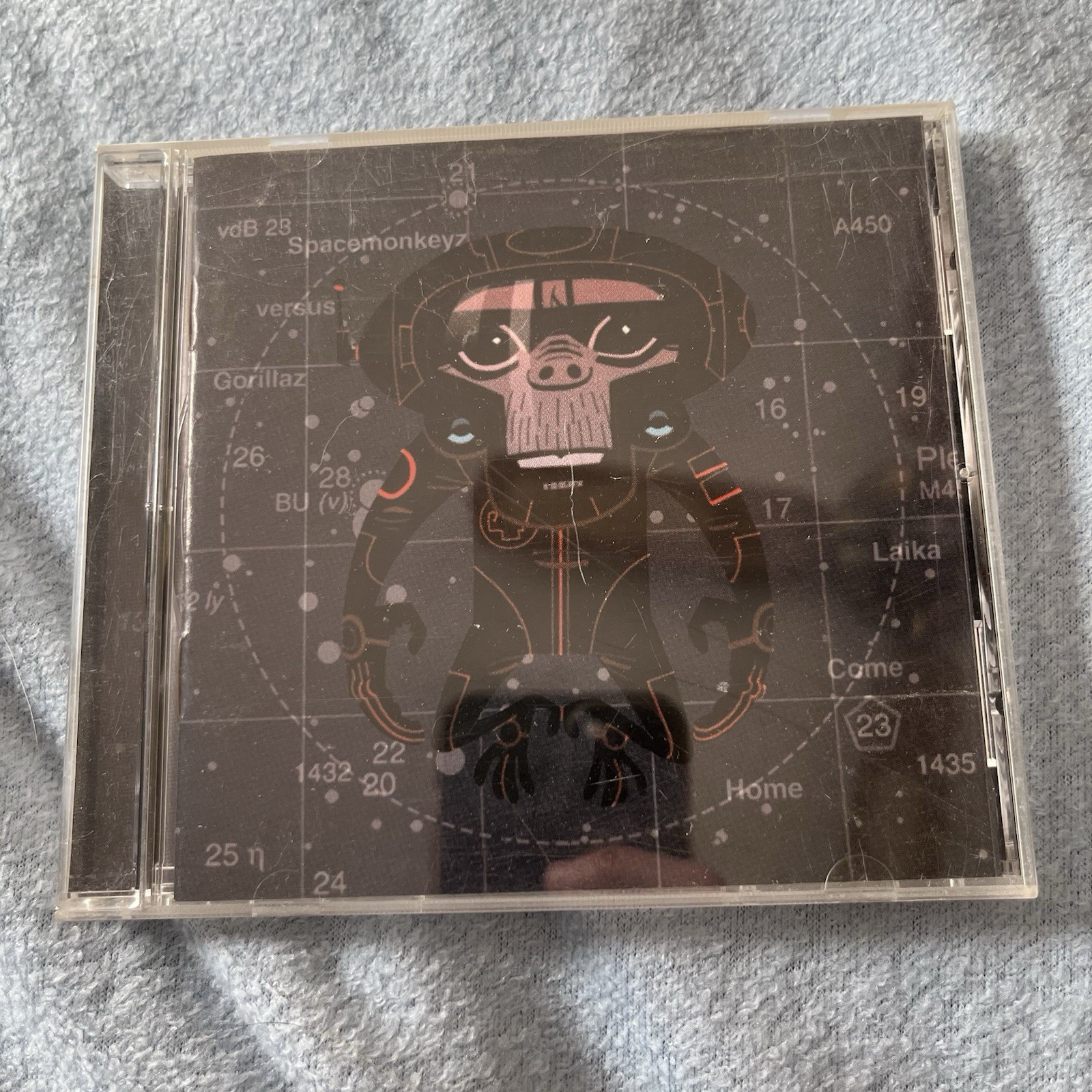 Gorillaz: Spacemonkeyz vs Gorillaz - Laika Come Home CD 2002