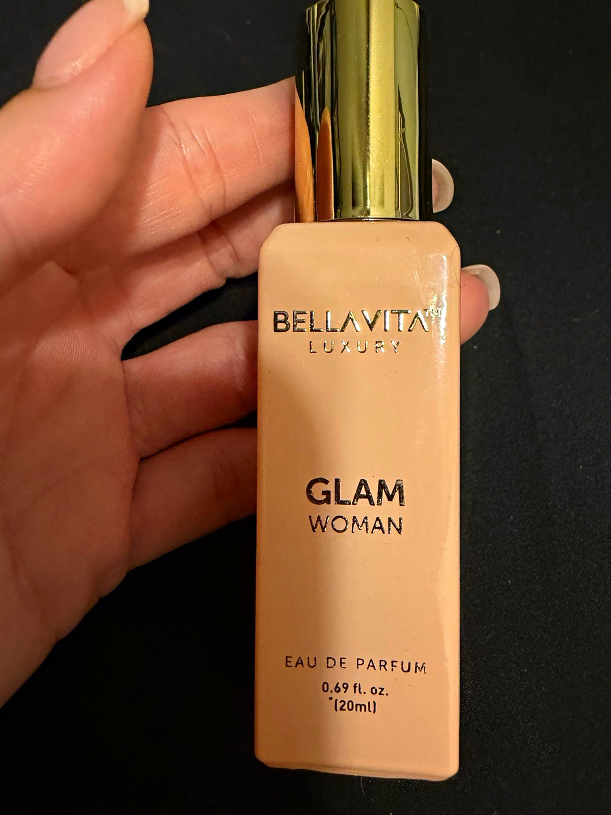 Bella Vita Glam Woman Eau de Parfum Spray Floral Long Lasting 0.69 fl oz