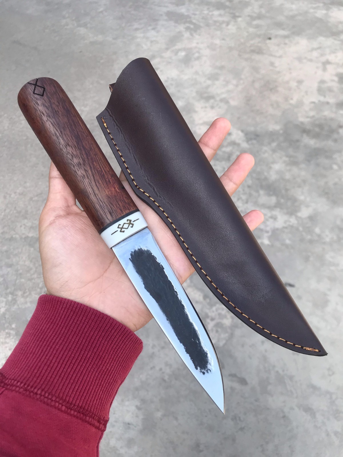YAKUT knife, Yakutian knife, hand forged knife,custom made knife, handmade Knife YAKUT knife, Yakutian knife, hand forged knife,custom made knife, handmade Knife