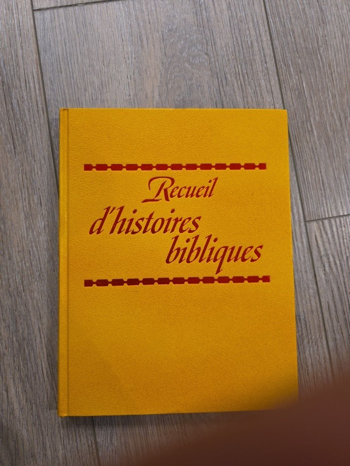 Recueil D\'histoires Bibliques- My Book of Bible Stories French By Watchtower Recueil D\'histoires Bibliques- My Book of Bible Stories French By Watchtower