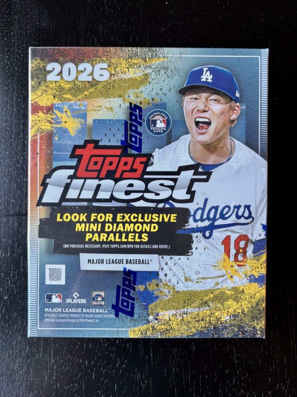 2026 TOPPS FINEST BASEBALL MEGA BOX MLB Brand New Factory Sealed 2026 TOPPS FINEST BASEBALL MEGA BOX MLB Brand New Factory Sealed