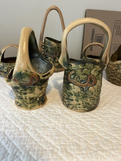 Roseville Imperial Basket 2 total NICE