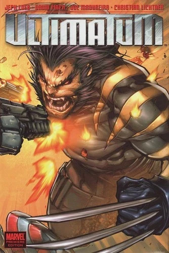 Ultimatum (Marvel Comics 2010) Hardcover Joe MAD, David Finch Ultimatum (Marvel Comics 2010) Hardcover Joe MAD, David Finch