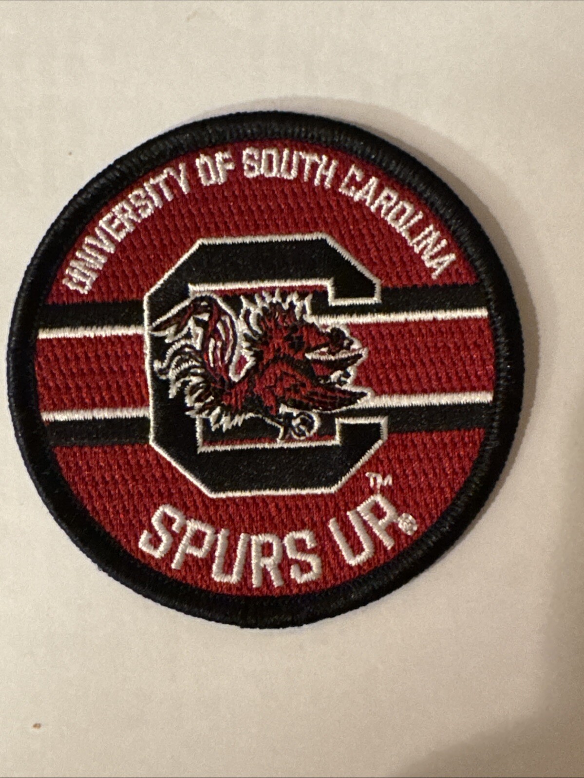 USC South Carolina Gamecocks Vintage Embroidered Iron On Patch 3” X 3” USC South Carolina Gamecocks Vintage Embroidered Iron On Patch 3” X 3”