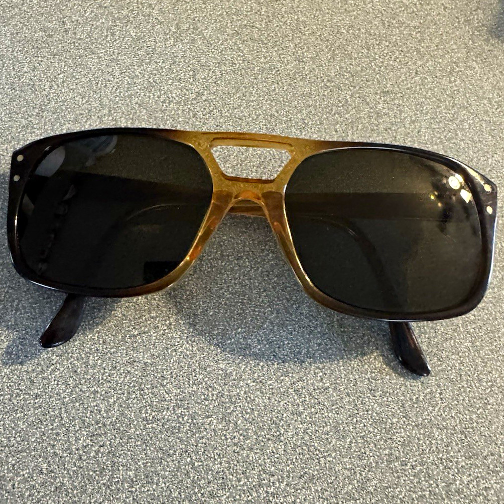 Vintage American Optical Aerius Sunglasses Frame Only 139 HF Demi Tortoise Vintage American Optical Aerius Sunglasses Frame Only 139 HF Demi Tortoise