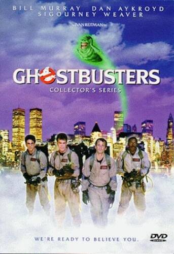 Ghostbusters - DVD - GOOD Ghostbusters - DVD - GOOD