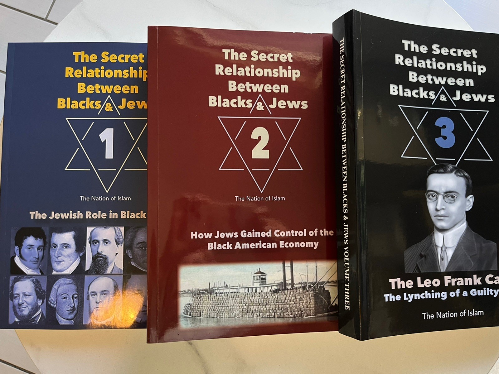 Authentic Set Of The Secret Relationship Between Blacks &Jews Authentic Set Of The Secret Relationship Between Blacks &Jews