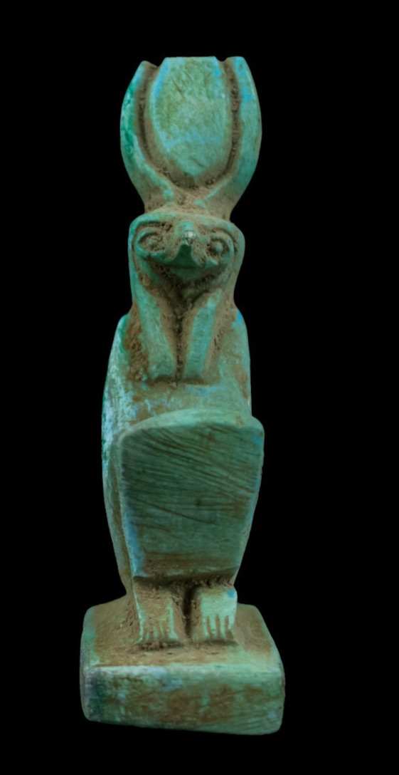 Ancient Egyptian Antiques Horus Falcon Statue Rare Deity Artifact Figurine BC