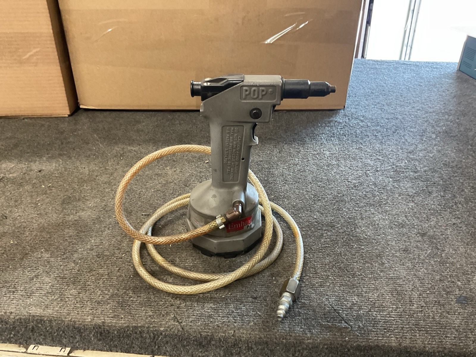 POP PRG510A Pop Rivet Tool Riveter Hand Tool Air Pneumatic USA Made
