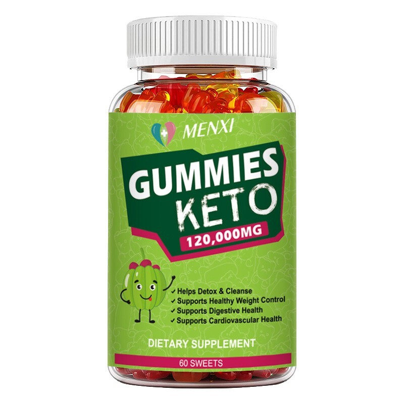 120,000mg Keto BHB Diet Gummies -Fat Burner ACV Weight Loss Appetite Suppressant