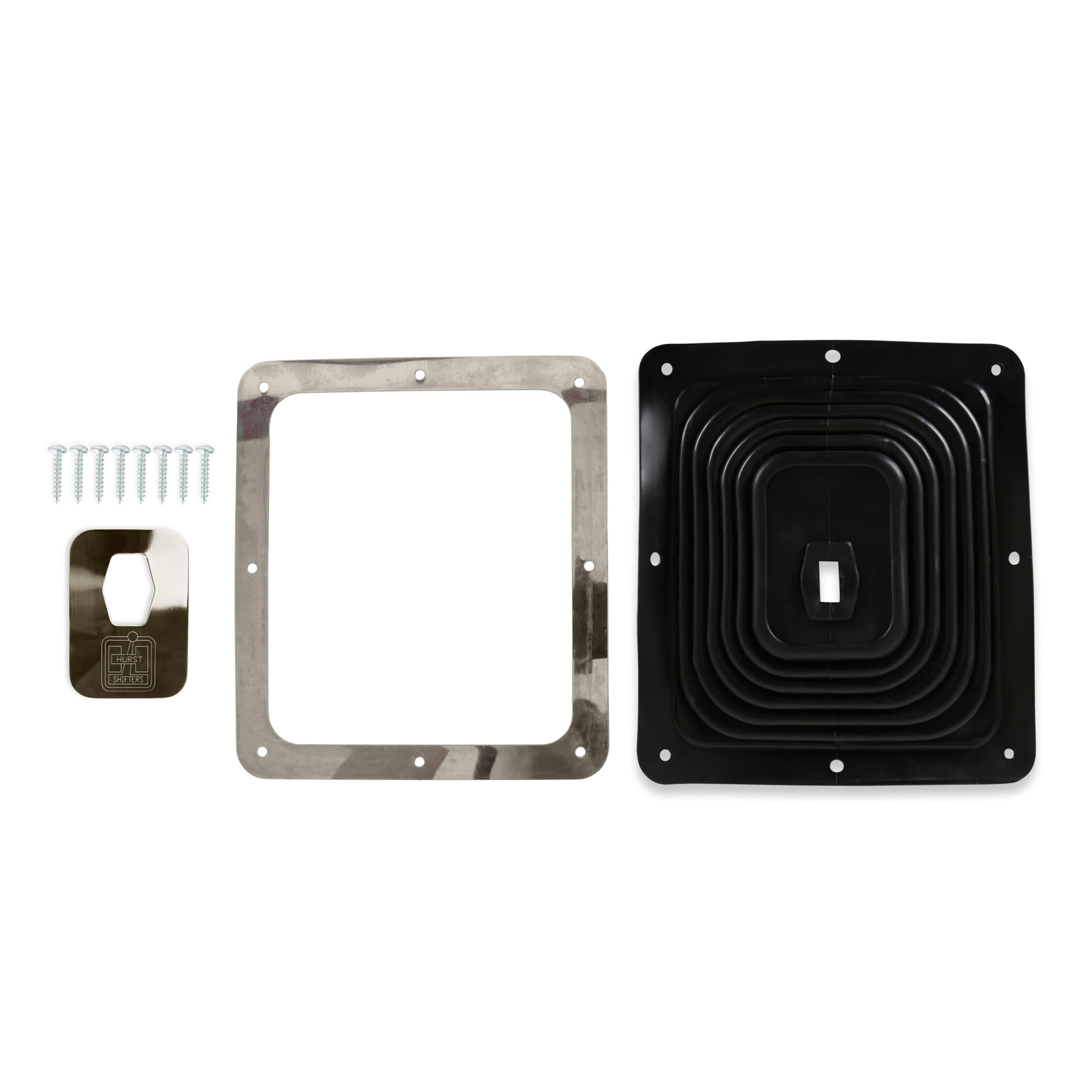 Hurst 1147494 Super Boot and Plate Kit Hurst 1147494 Super Boot and Plate Kit