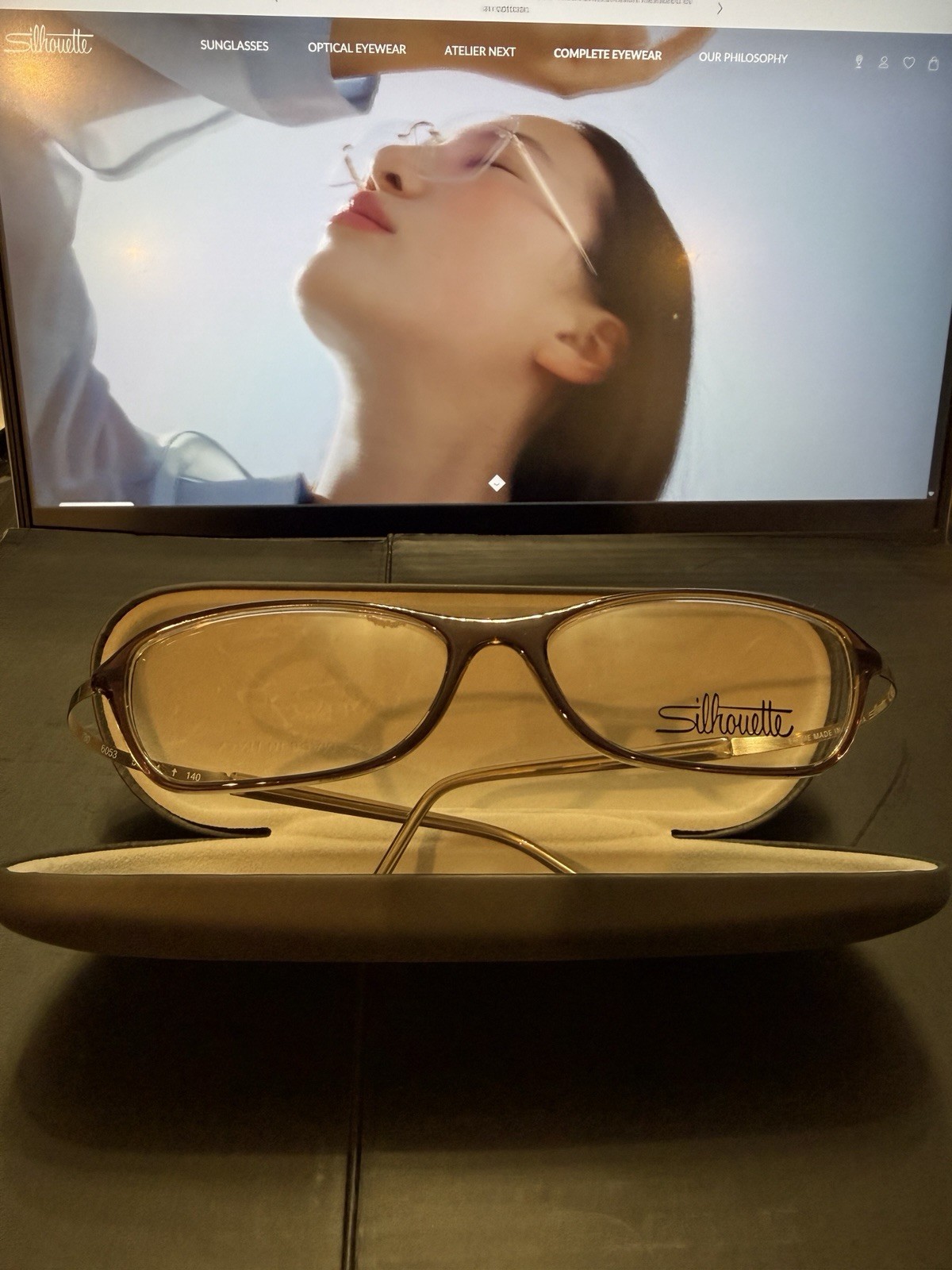 Silhouette SPX M 1976 /60 6050 50*14 Black Unisex Eyeglasses Super Light Silhouette SPX M 1976 /60 6050 50*14 Black Unisex Eyeglasses Super Light