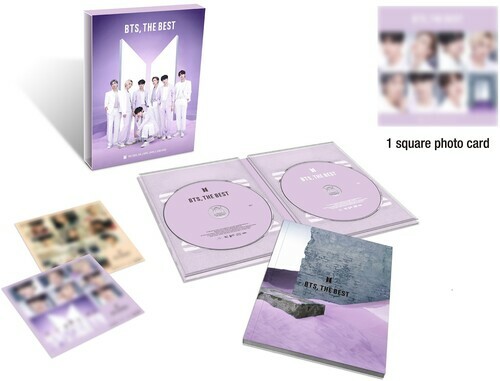 BTS - BTS, THE BEST [Limited Edition C] [2 CD]  Discs In Excellent Condition 
