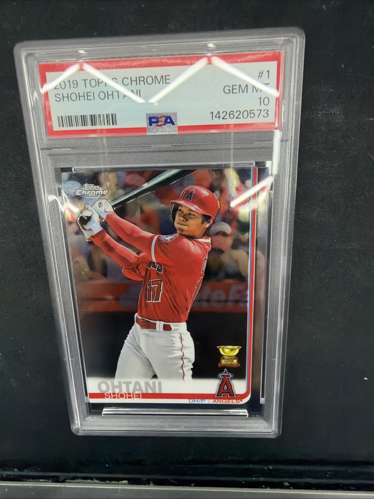 2019 Shohei Ohtani Topps Chrome Rookie Cup PSA 10 Angels Baseball 2019 Shohei Ohtani Topps Chrome Rookie Cup PSA 10 Angels Baseball