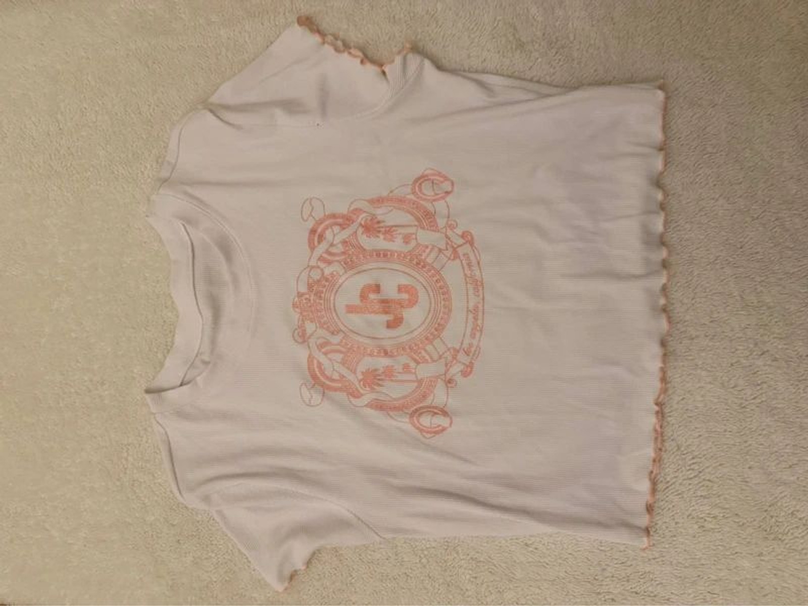 Juicy couture crop top Juicy couture crop top