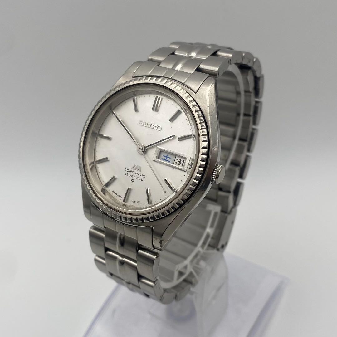 Working Item SEIKO LM 5606 7080 Men\'s Wristwatch Automatic