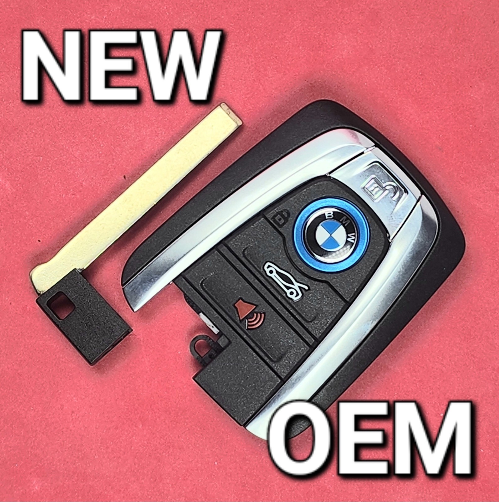 New OEM BMW i3 Keyless Entry Smart Key 4B Trunk - NBGIDGNG1 - Read Description