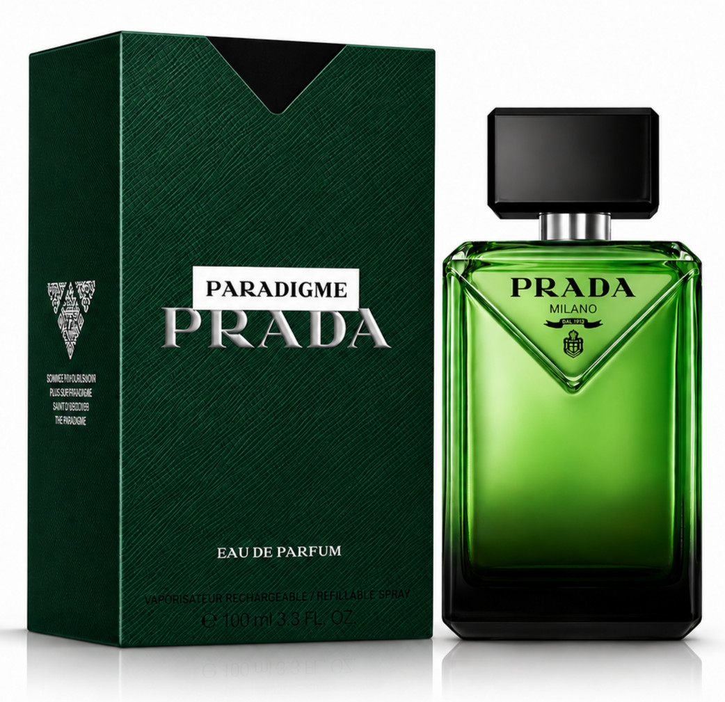 Prada Paradigme Eau de Parfum 3.3 oz 100ml for Men EDP Spray New in Box
