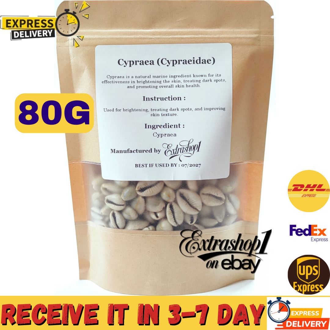 Cypraea Mask Cypraeida Natural Skin Care Organic Herb Incense AA الودعة الودع