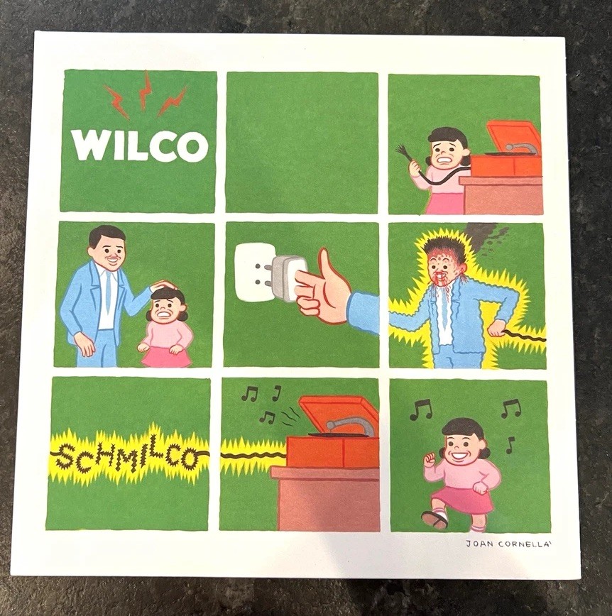 Wilco Schmilco Vinyl LP 2016 180g Black Vinyl QRP 87259-1 Wilco Schmilco Vinyl LP 2016 180g Black Vinyl QRP 87259-1