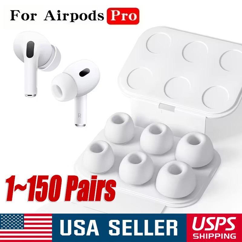 1~150pairs For AirpodsPro NEW Ear Tips Replacement Accessories Cover (S/M/L) LOT