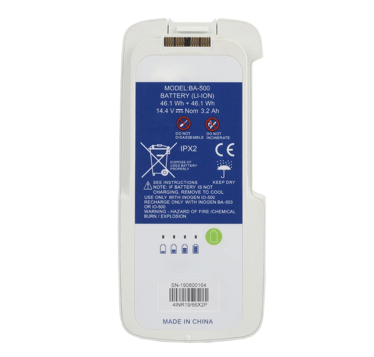 New in box BA-500 Battery for Inogen One G5 Rove 6 14.4V 46.1Wh New in box BA-500 Battery for Inogen One G5 Rove 6 14.4V 46.1Wh