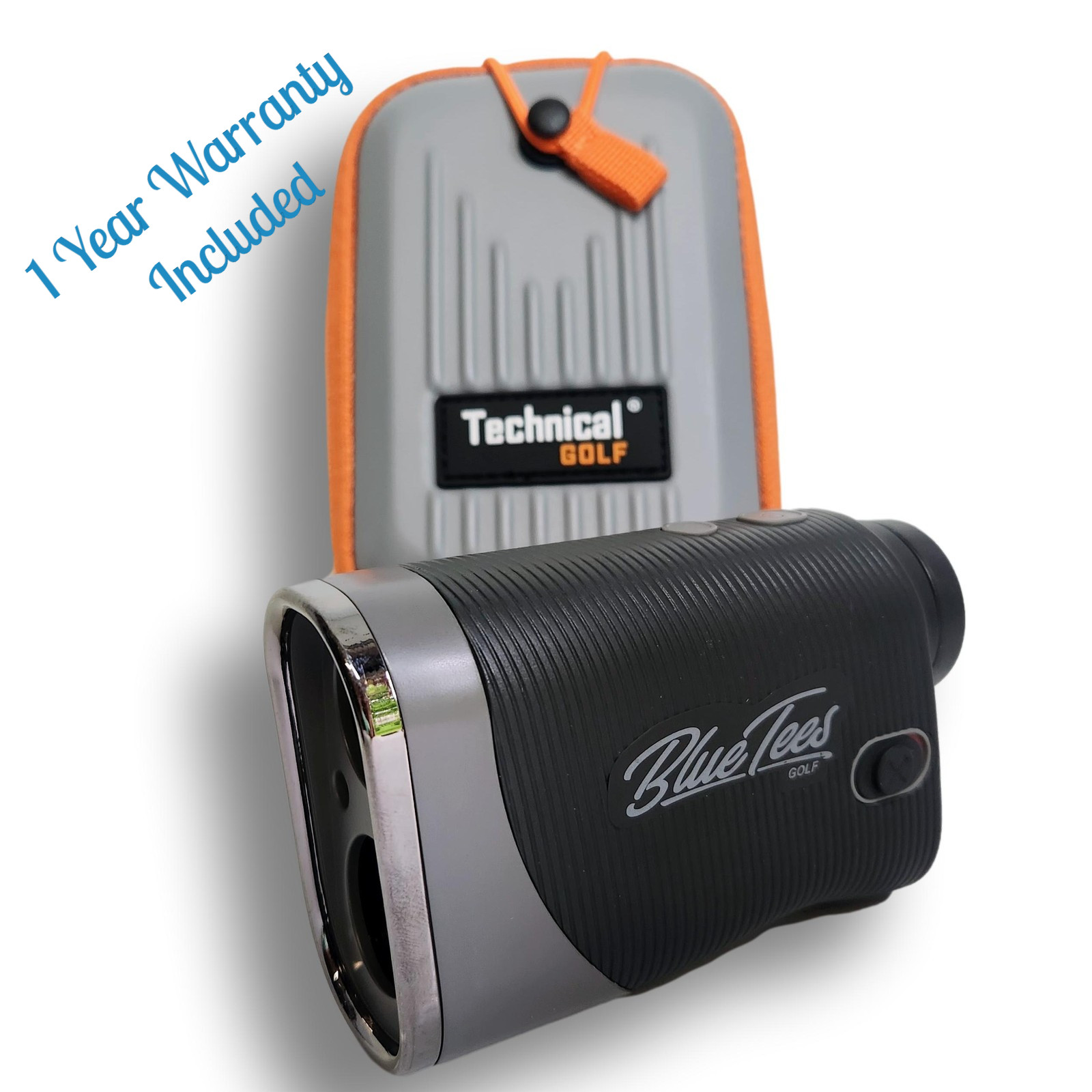 Excellent Blue Tees Series 3 Max Slope Golf Rangefinder Black w/ 1 Yr Warranty