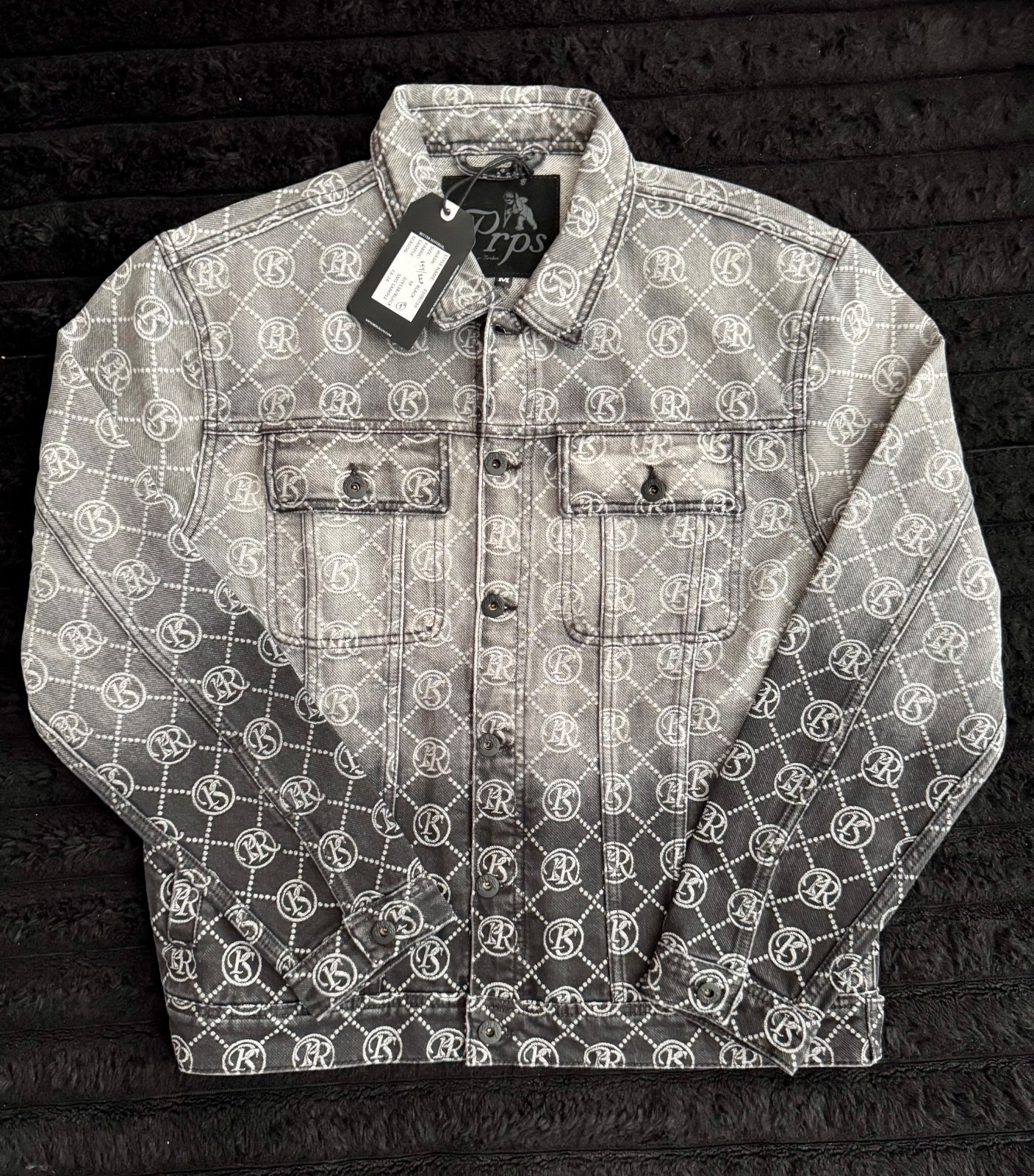 The PRPS Purgatory Jacket (Style: E109JT59) Size M The PRPS Purgatory Jacket (Style: E109JT59) Size M