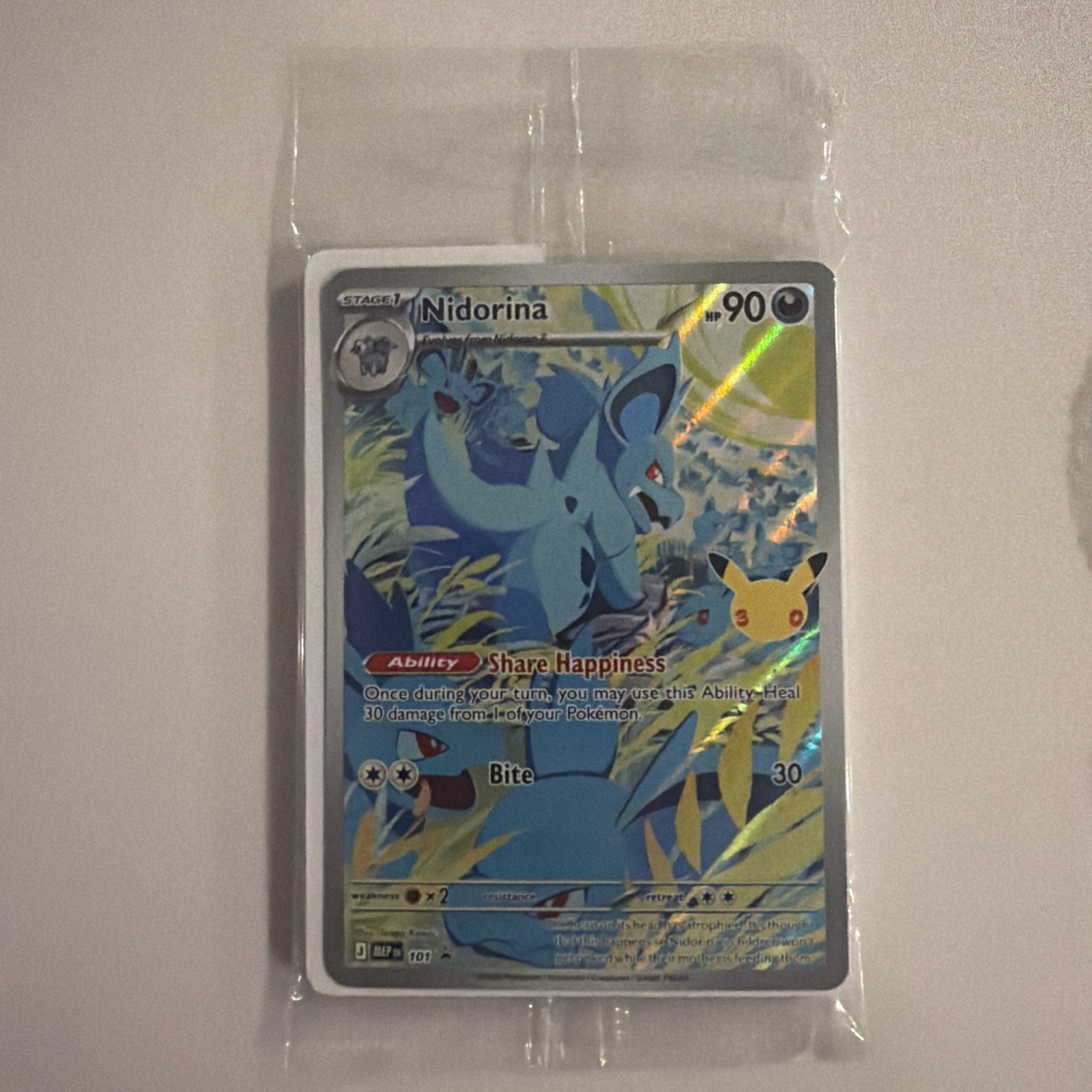 nidoran promo nidoran promo