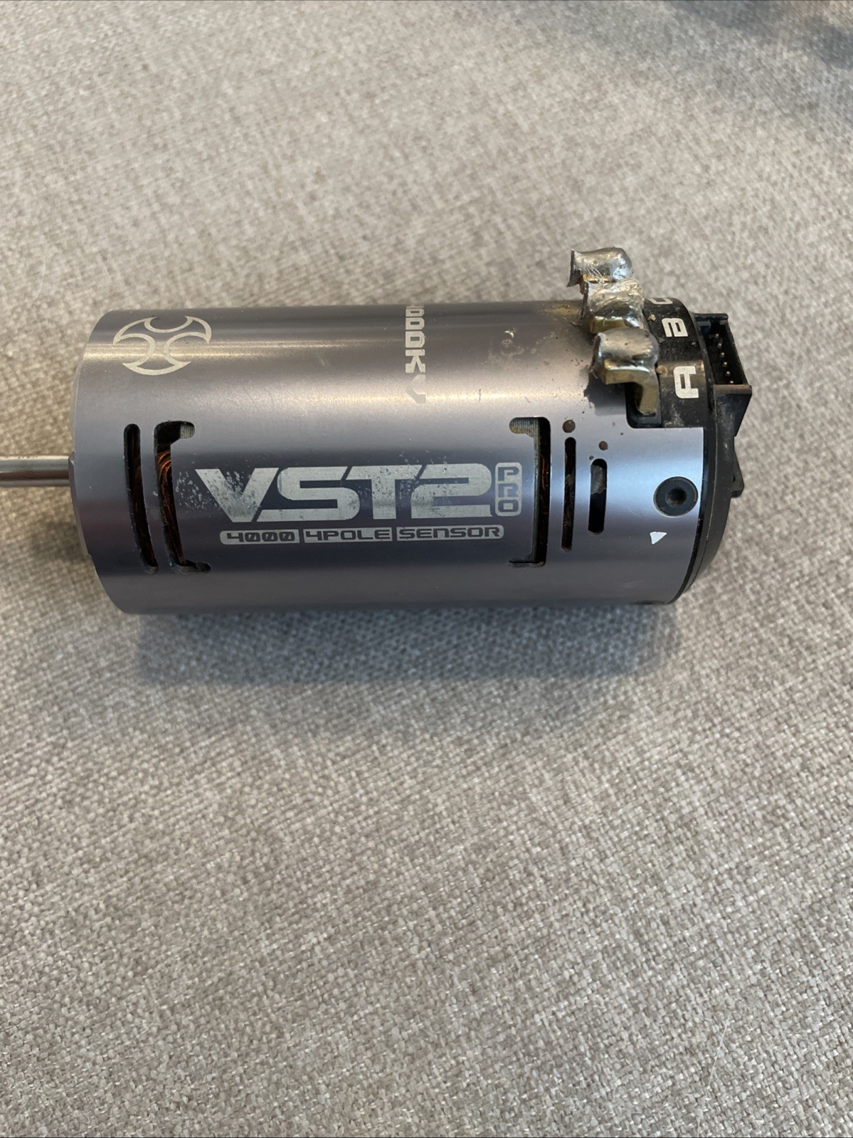 Team Orion Vortex VST 2 PRO 550 4P SC 4000Kv Outlaw - Used Team Orion Vortex VST 2 PRO 550 4P SC 4000Kv Outlaw - Used