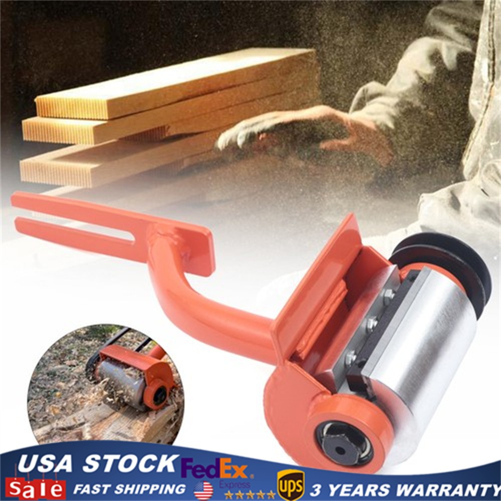 Forest Log Debarking Tool Chainsaw Attachment Log Peeler Debarker Chainsaw Tools