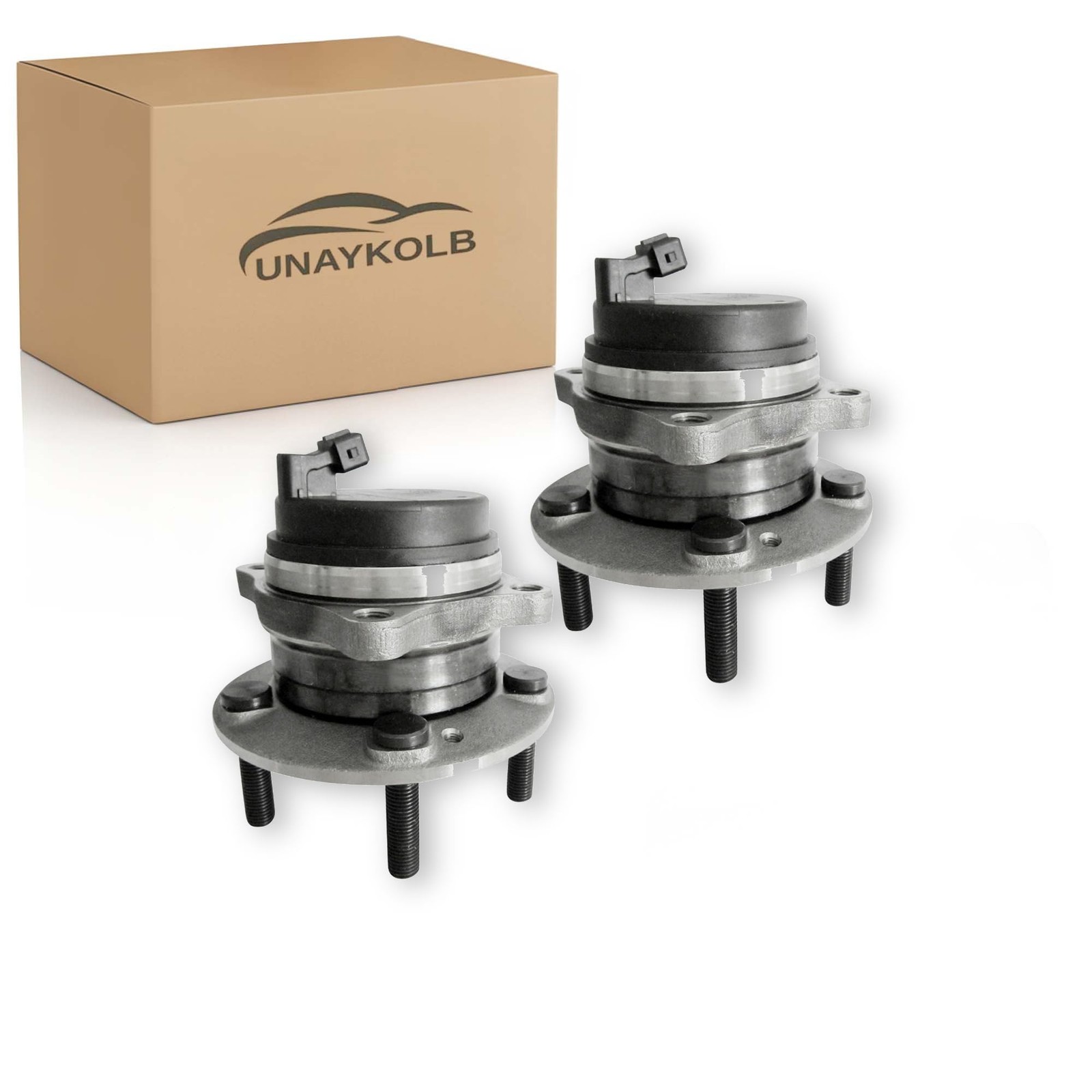 2PCS Rear Hub Bearing for Hyundai Santa Fe 2007-2019 Kia Sorento 2011-2015
