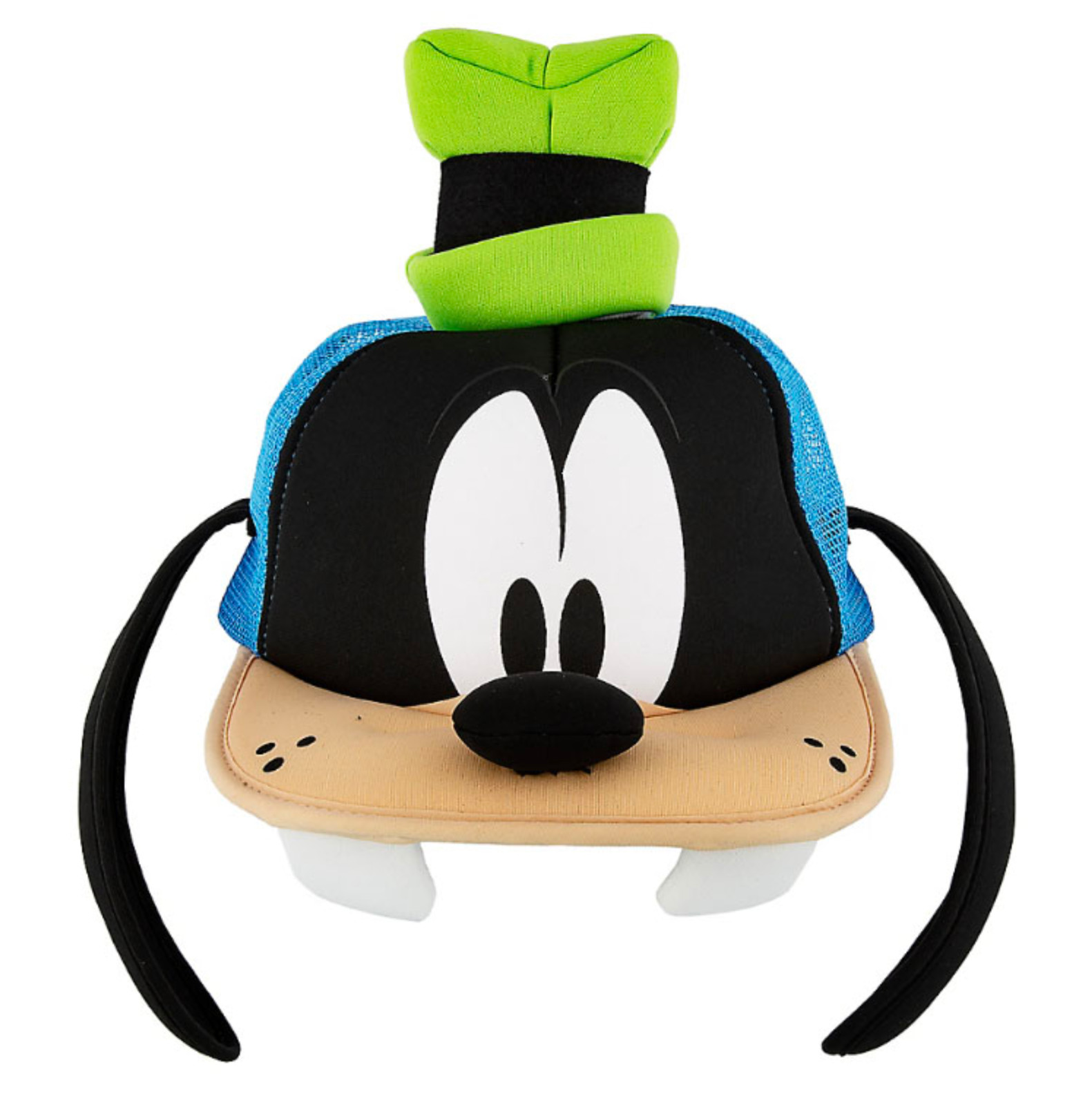 Disney Parks Goofy Face & Ears Mesh Foam Adult Baseball Cap Hat - NEW Disney Parks Goofy Face & Ears Mesh Foam Adult Baseball Cap Hat - NEW