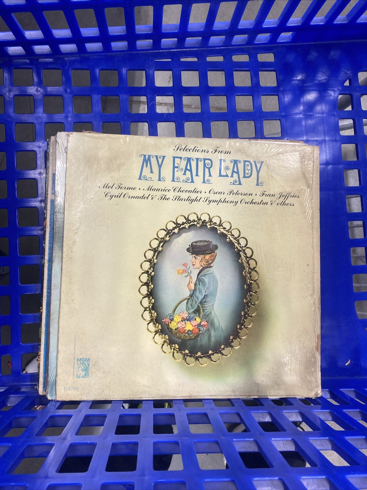 MY FAIR LADY, VINYL RECORD 