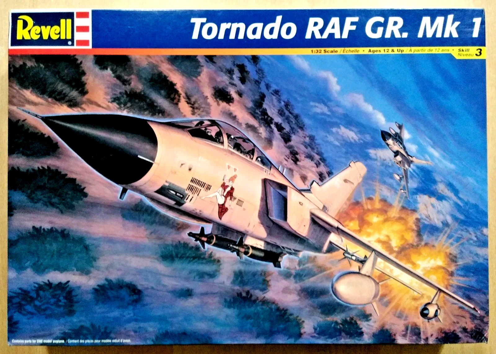 18-4673 REVELL 1:32 Scale PANAVIA TORNADO GR Mk.I Plastic Model Kit 18-4673 REVELL 1:32 Scale PANAVIA TORNADO GR Mk.I Plastic Model Kit