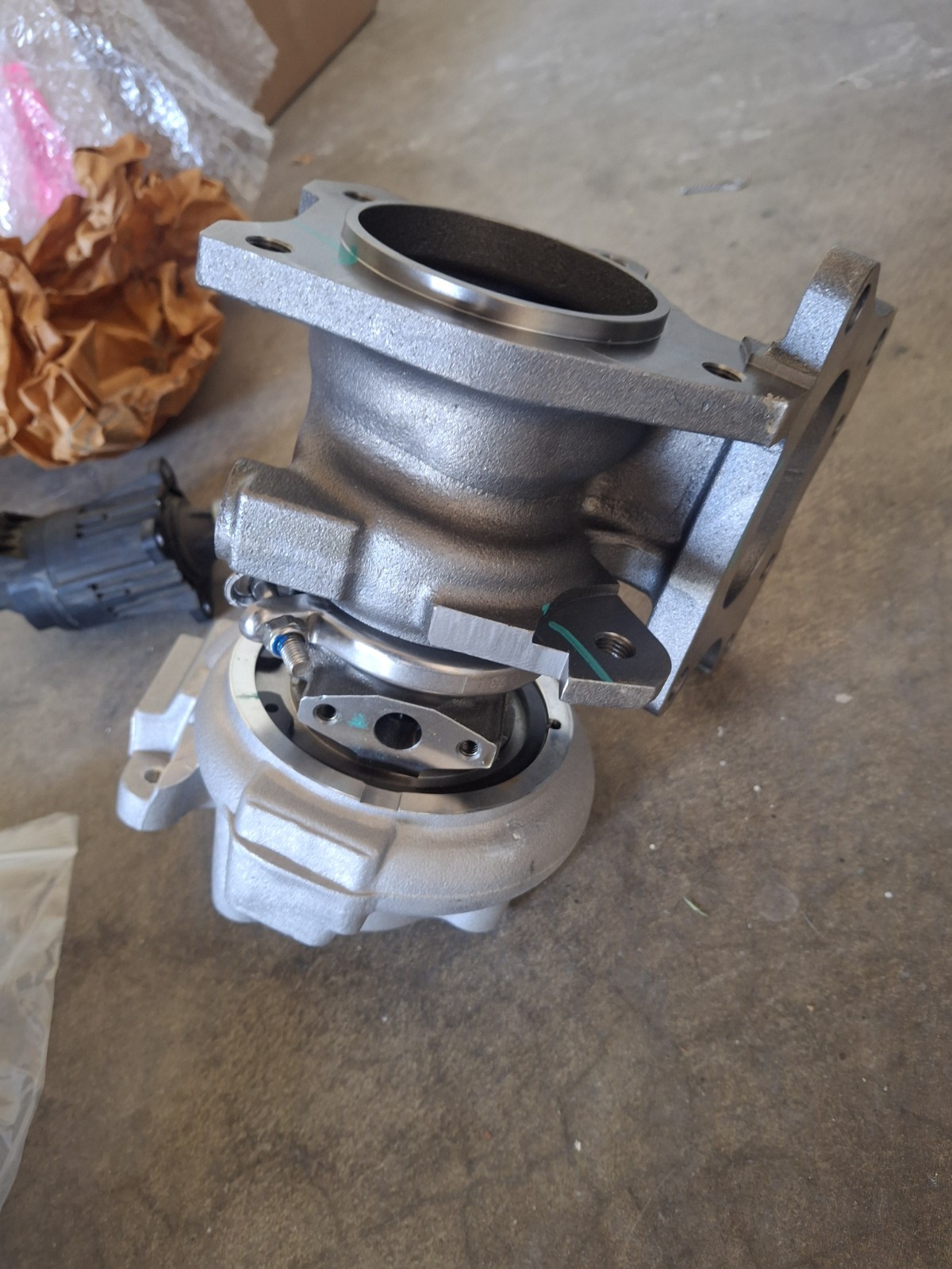 Honda Civic Rotomaster Turbo (m1250121n) Read description. Needs Actuator