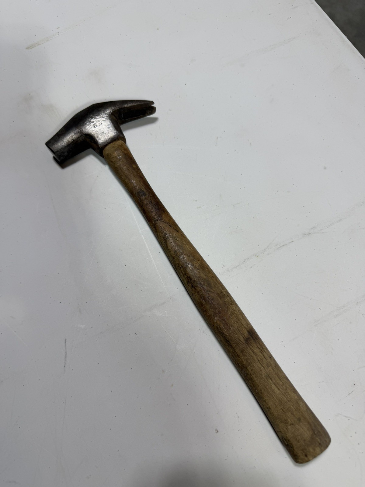 SUPER DUTY USA 14 OZ FARRIER\'S HORSESHOEING HORSE SHOE HAMMER