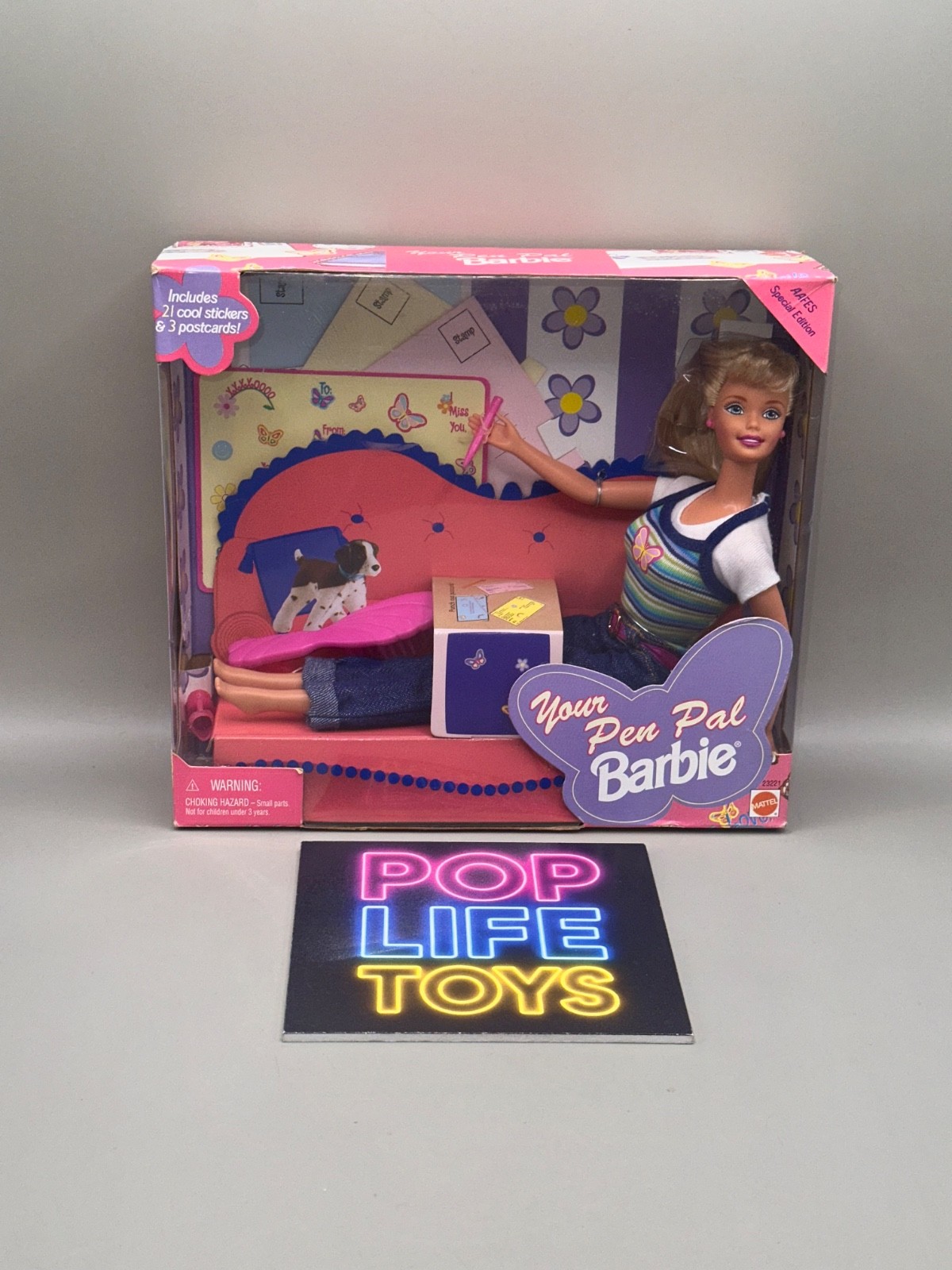 Vintage 1998 Mattel “Your Penpal Barbie” #23221 *NRFB*