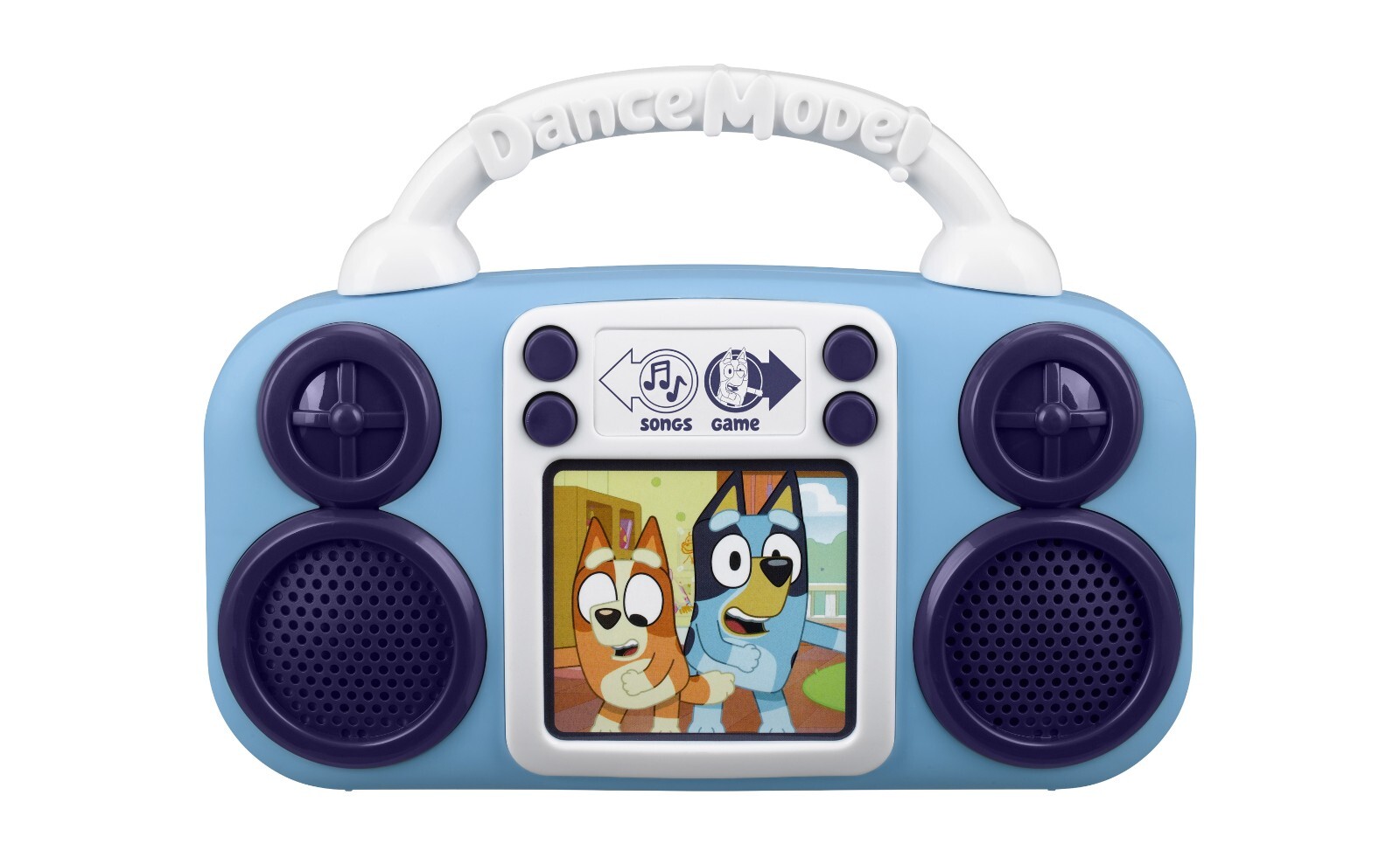 eKids Bluey Toy Music Player with Musical Statues Game eKids Bluey Toy Music Player with Musical Statues Game