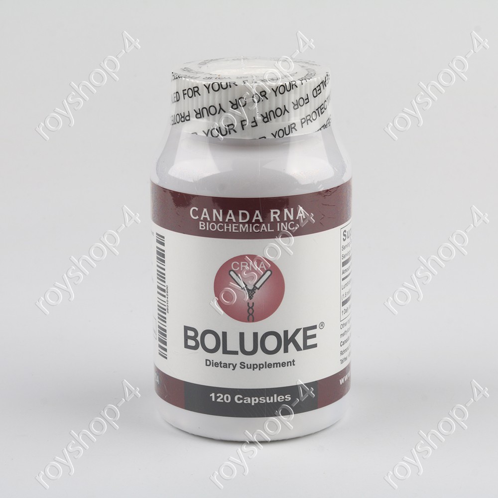 Boluoke Dietary Supplement for Circulatory Health 120 Capsules （1 pack）