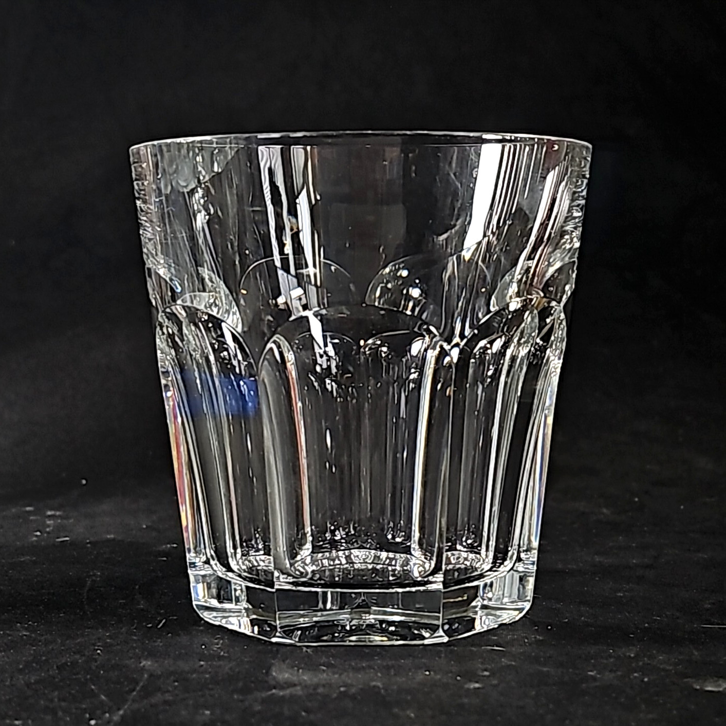 BACCARAT HARCOURT-VERSAILLES TRIPLE OLD FASHIONED GLASS, Crystal, 4 3/4\