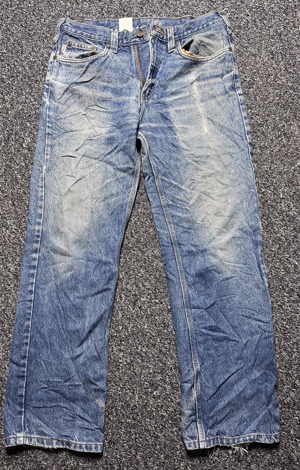 Carhartt Jeans Mens 33\ Carhartt Jeans Mens 33\