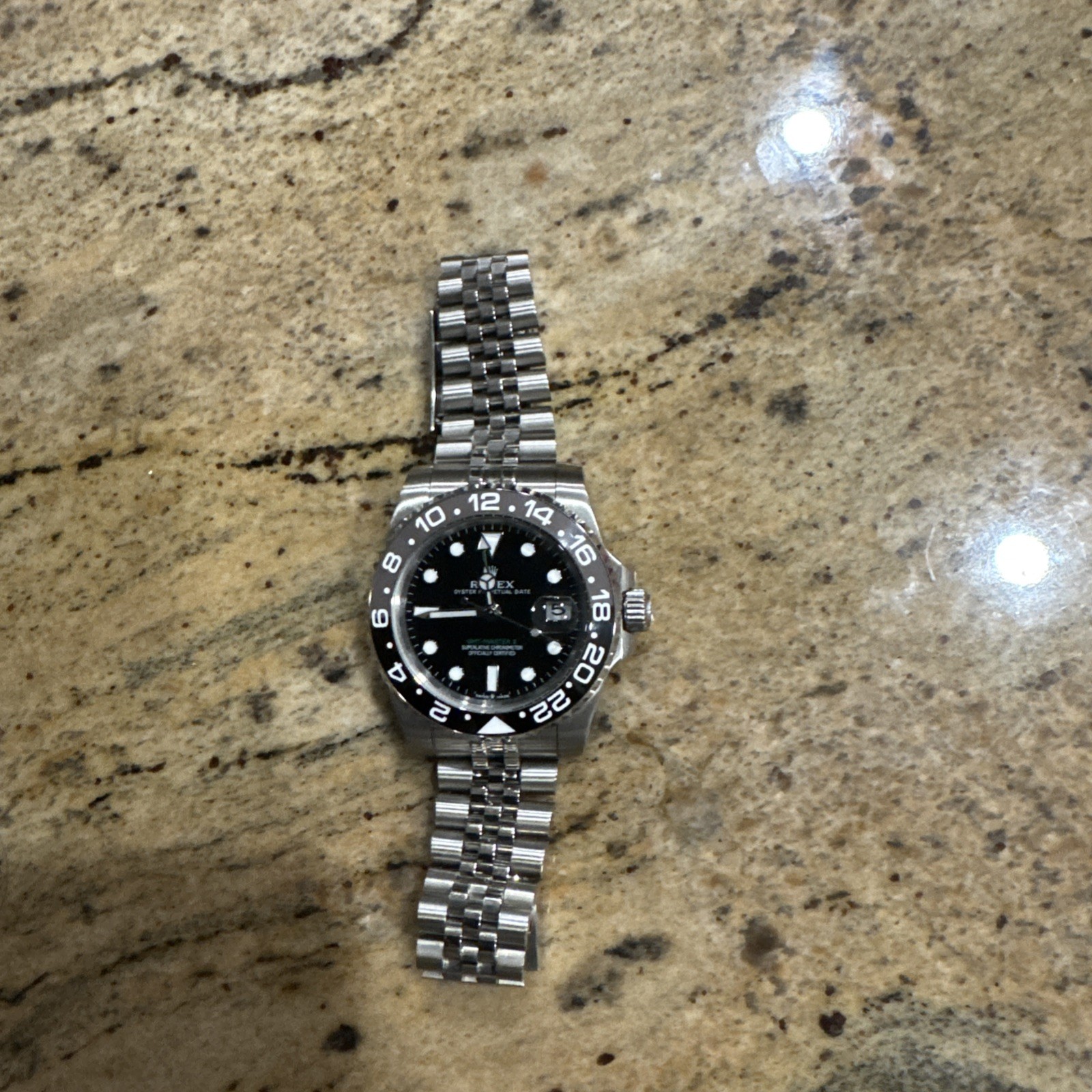 Rolex Bruce Wayne 126334 (41 mm) Pre-Owned Rolex Bruce Wayne 126334 (41 mm) Pre-Owned