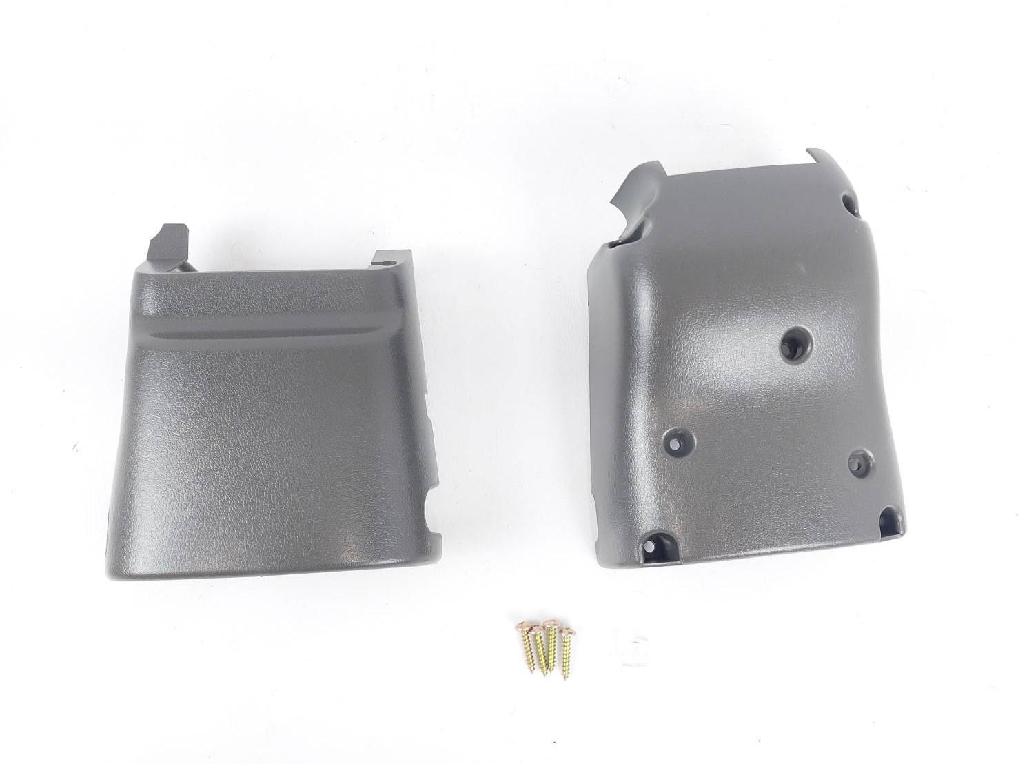 Fit For Toyota 4Runner Pickup 1990-95 Steering Column Shroud Cover TILT New Gray Fit For Toyota 4Runner Pickup 1990-95 Steering Column Shroud Cover TILT New Gray