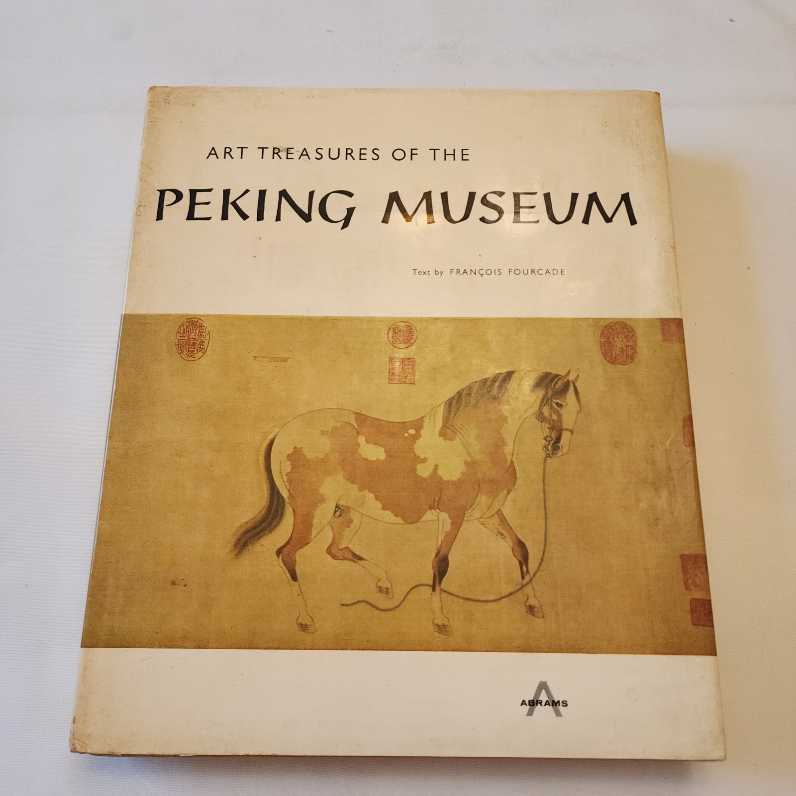 Chinese Art Treasures of the Peking Museum Fine Art Reference Book Hardcover