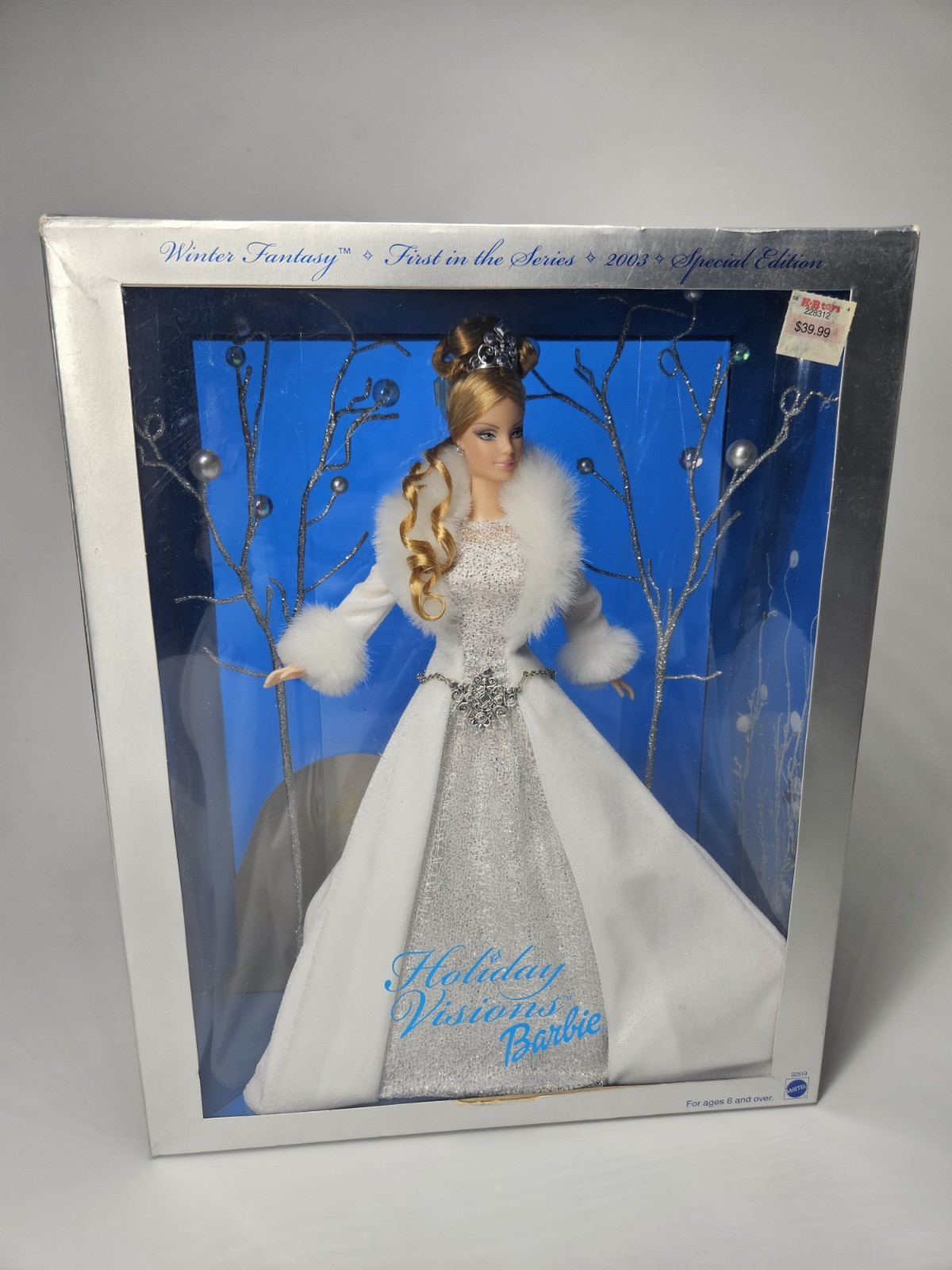 Barbie Holiday Visions 2003 Winter Fantasy Special Edition Doll Mattel B2519