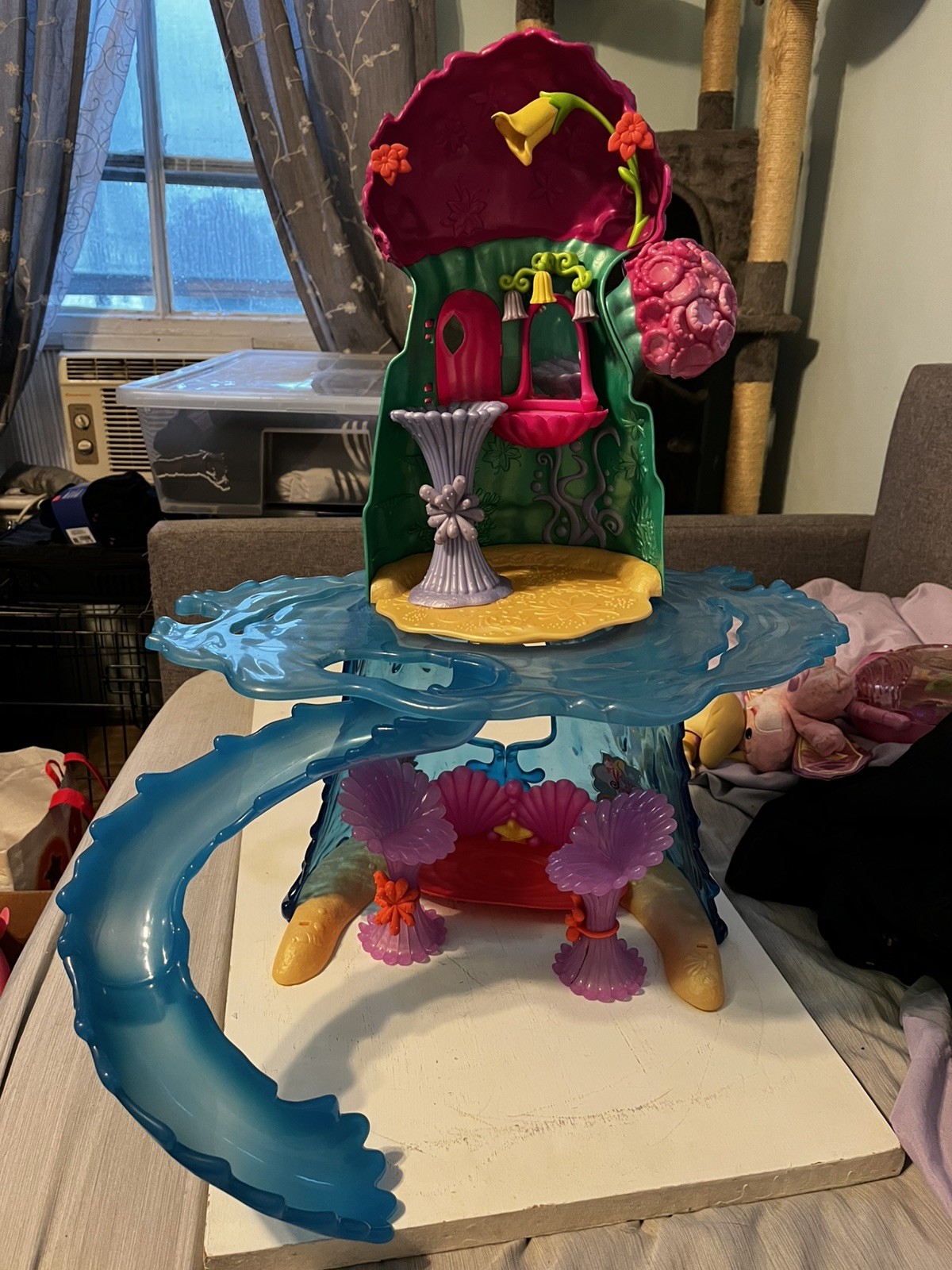 2006 Barbie Fairytopia Mermaidia Playset 