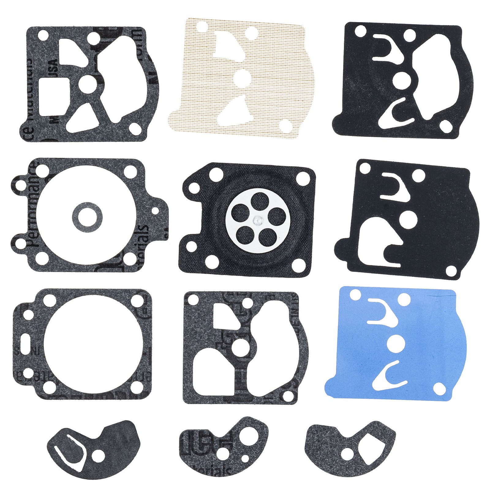 SureFit Carburetor Gasket Kit Walbro D10-WAT WA WT Series D10WAT Husqvarna Echo