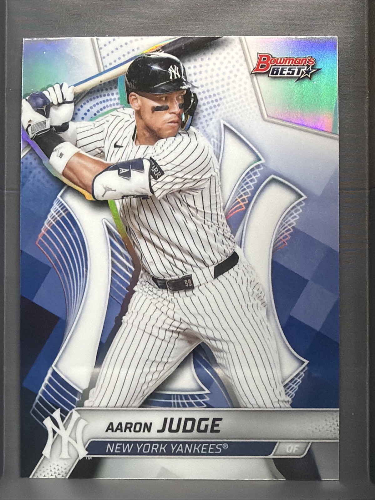 2025 Bowman's Best - Aaron Judge #38 Refractor